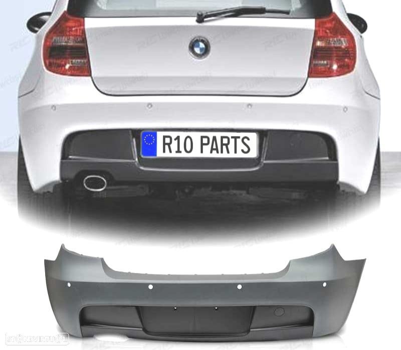 KIT CARROÇARIA BMW E87 LOOK M PDC - 2