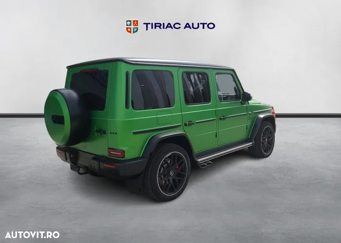 Mercedes-Benz G AMG 63 SW Long Aut. - 5