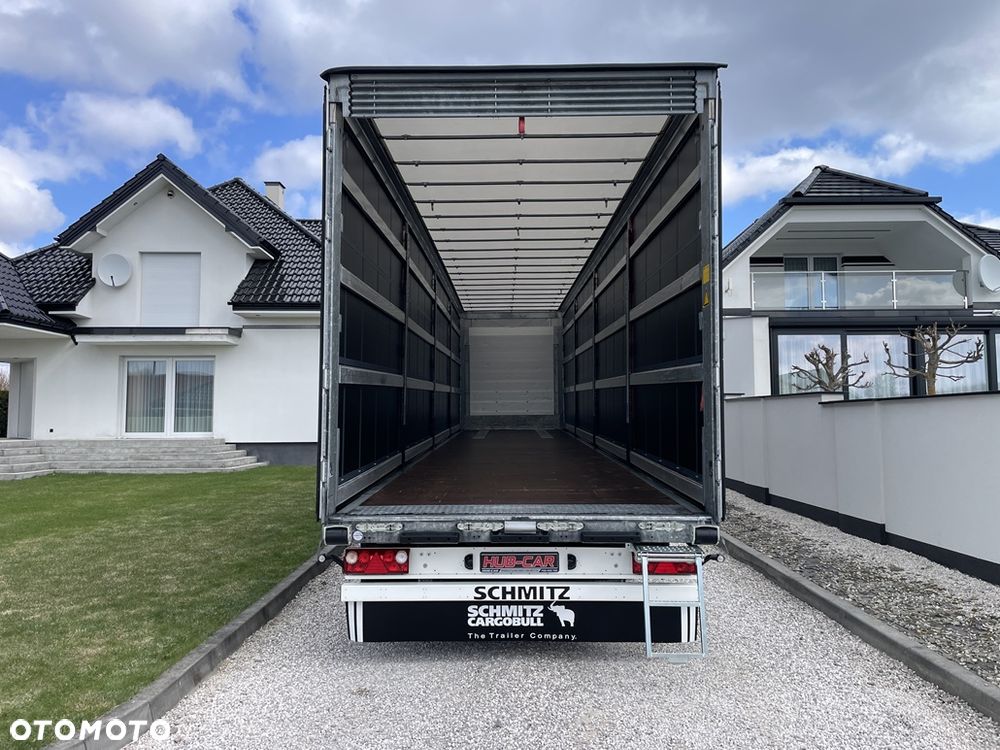 Schmitz Cargobull 2022**MEGA**OŚ.POD**DACH.POD**JAK NOWA - 11