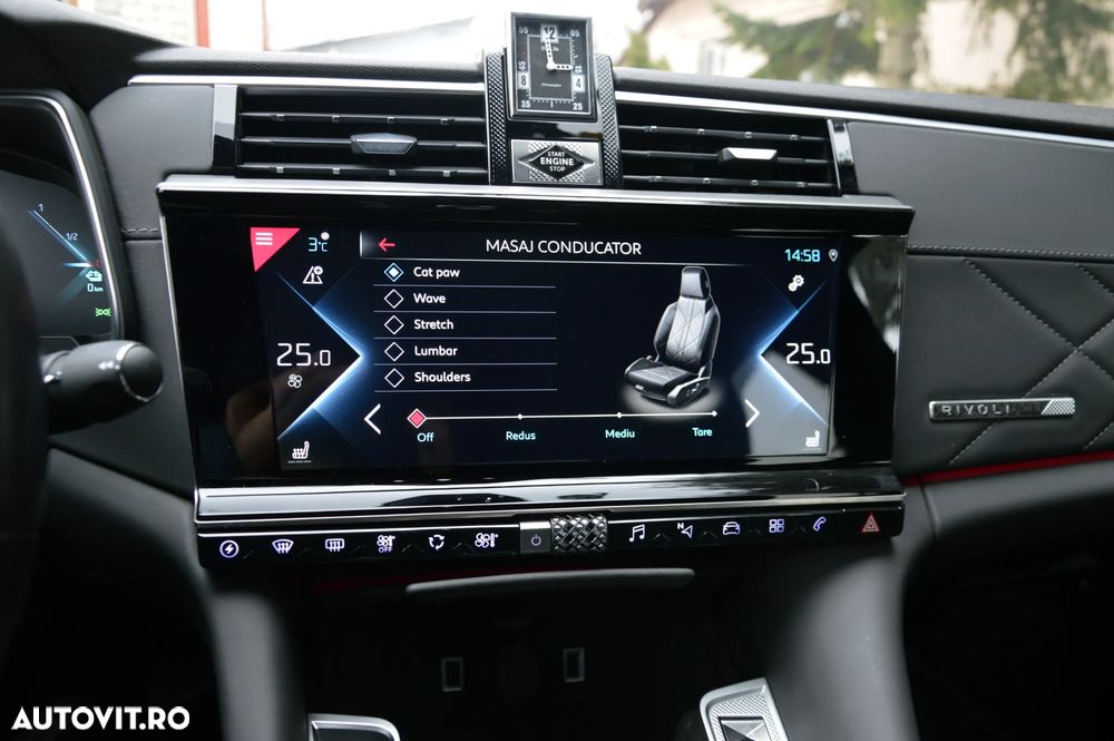 DS Automobiles DS 9 1.6 PHeV EAT8 Rivoli + - 35