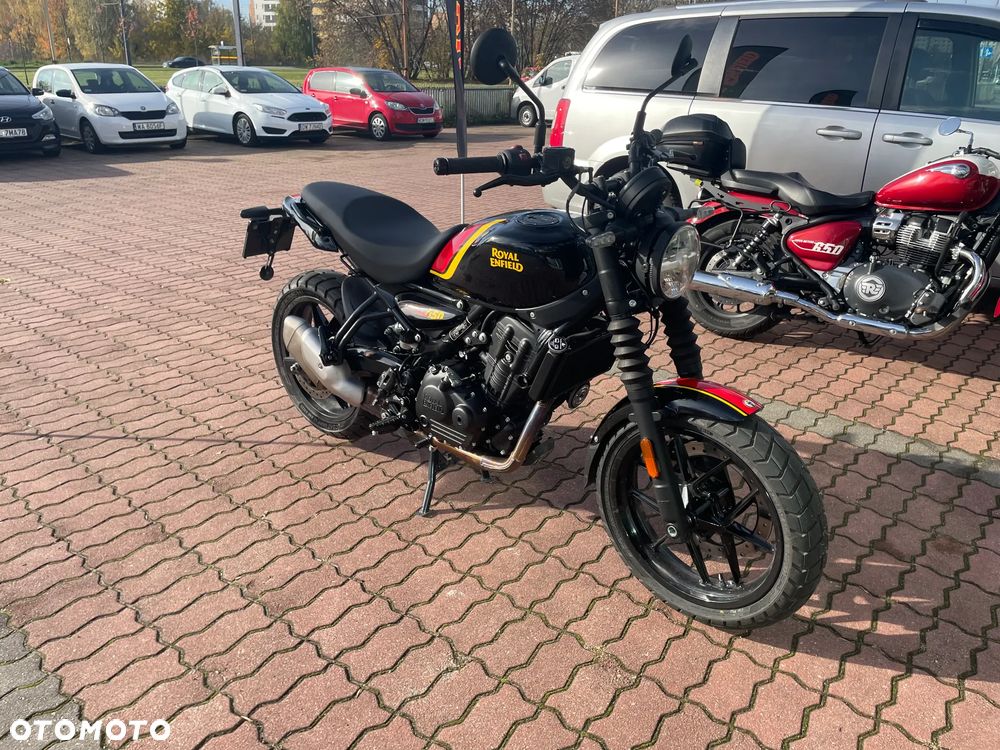 Royal Enfield Guerrilla - 1