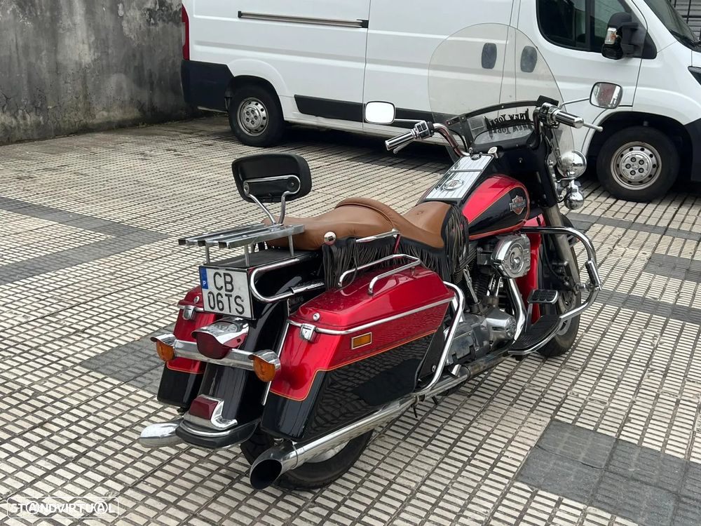 Harley-Davidson Electra GLIDE-FLHS - 5