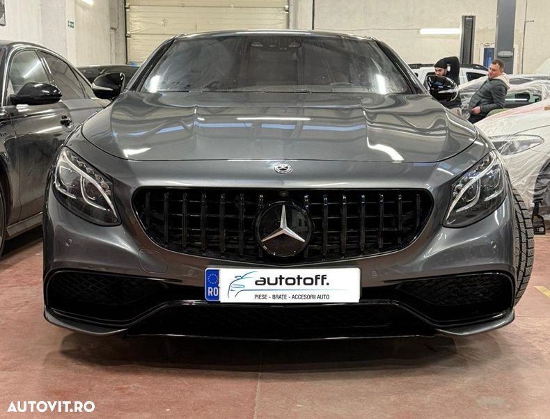 Grila S-Coupe C217 Coupe A217 Cabrio compatibil cu C217 S63 S65 (14-17) - 1