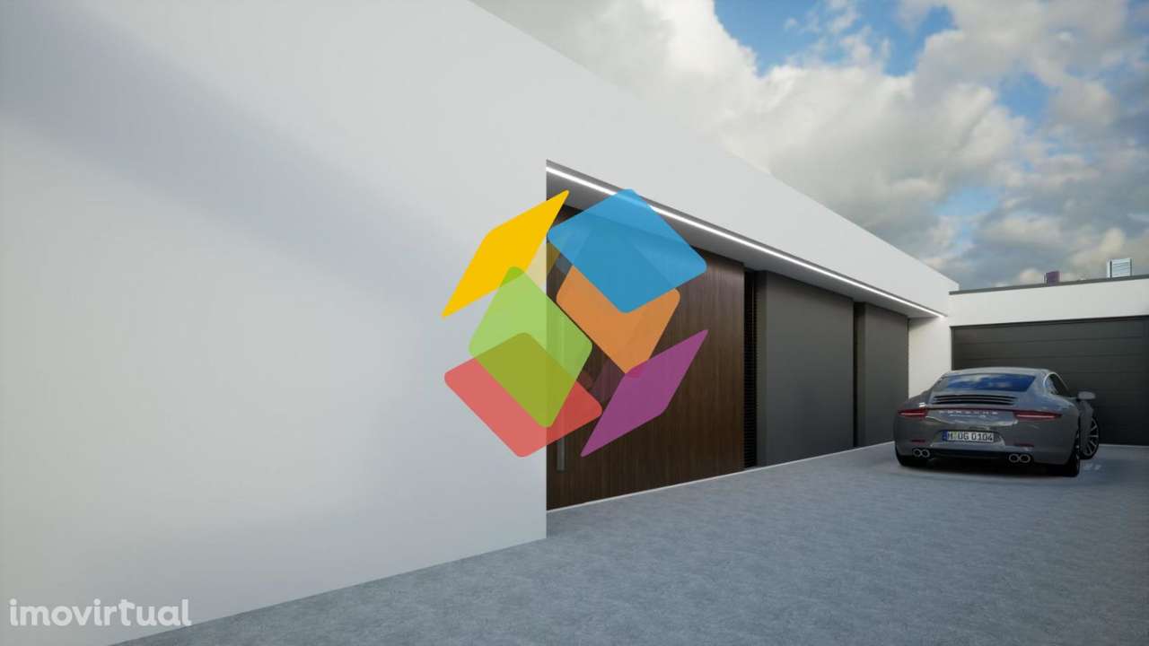 Moradias T3 Novas, Térreas e Isoladas em Arada, Ovar - Grande imagem: 5/12