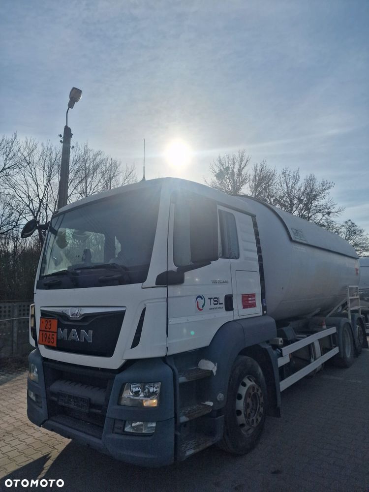 MAN TGS 26.440 LPG - 2