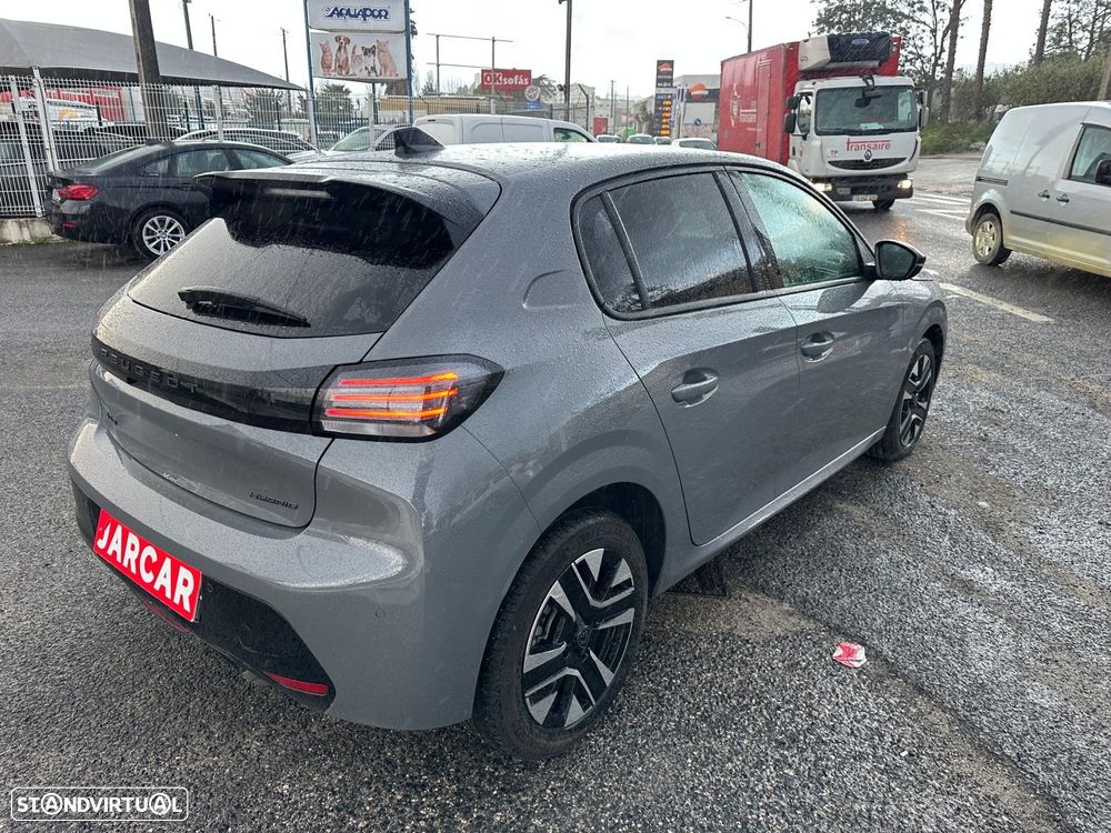 Peugeot 208 1.2 Hybrid Allure e-DCS6 - 7