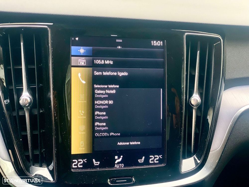 Volvo V60 2.0 D3 Momentum Geartronic - 17