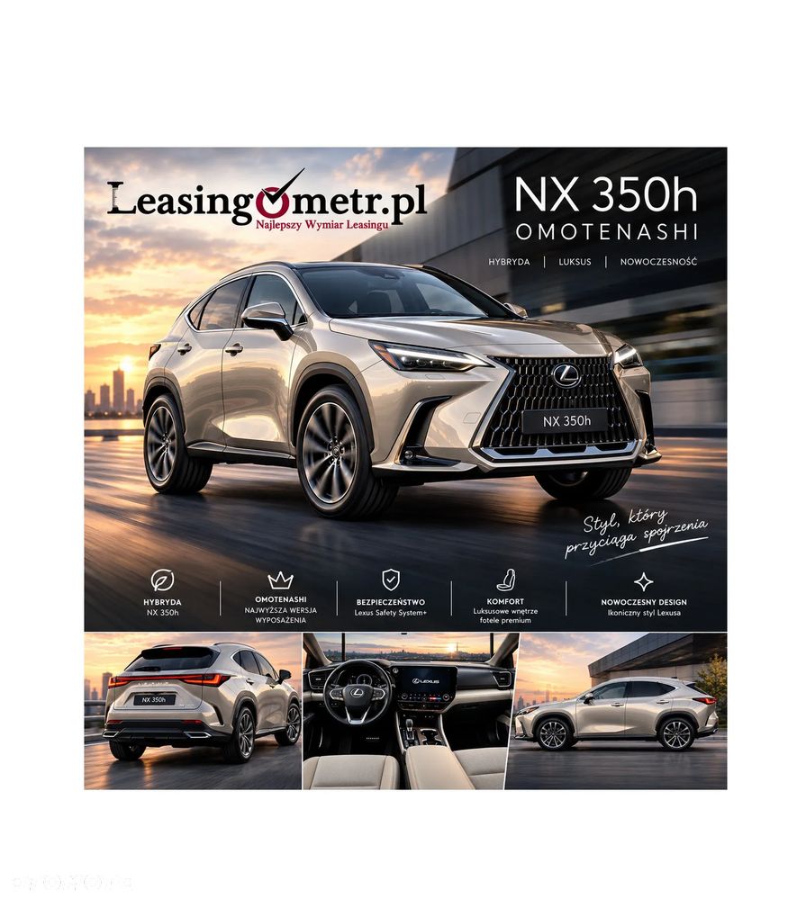 Lexus NX 350h Omotenashi AWD