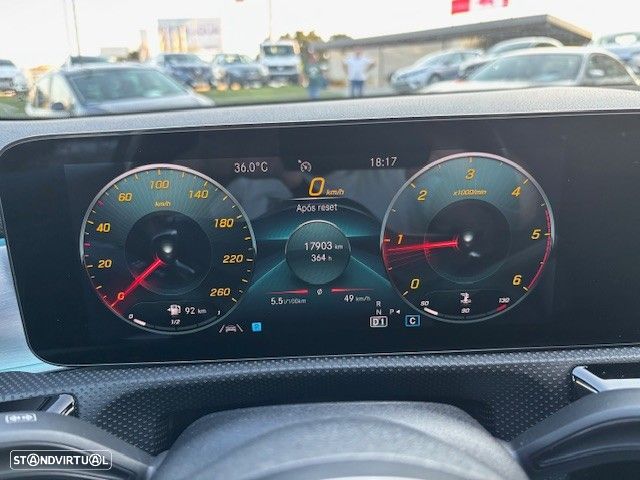 Mercedes-Benz A 180 Limousine d AMG Line Aut. - 27
