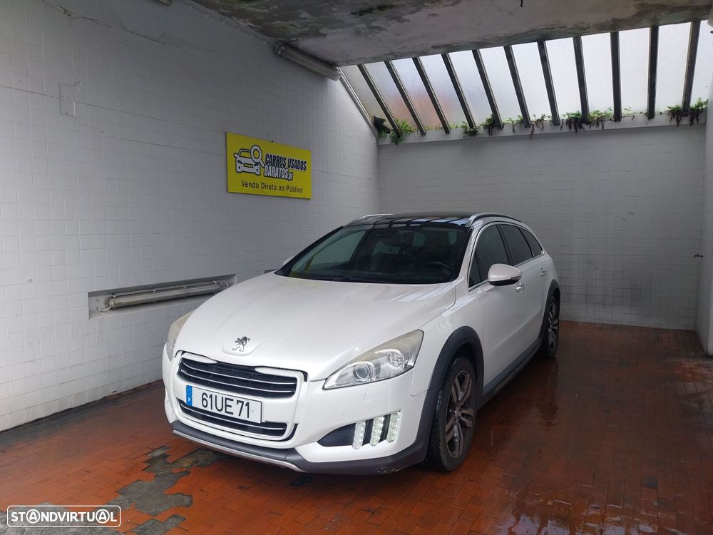 Peugeot 508 RXH 2.0 HDi Hybrid4 2-Tronic - 1