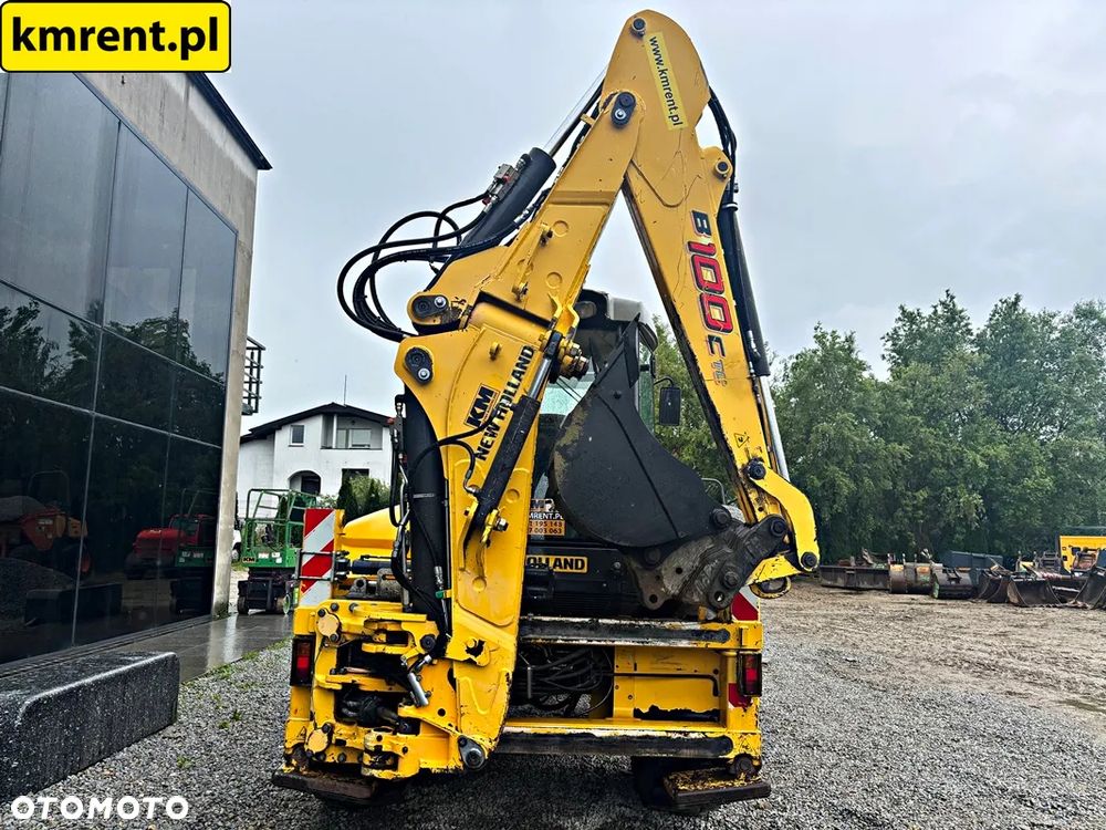 New Holland B100C KOPARKO-ŁADOWARKA 2013R | JCB 3CX CAT CATERPILLAR 428 432 CASE 580 590 NEW HOLLAND 110 - 18