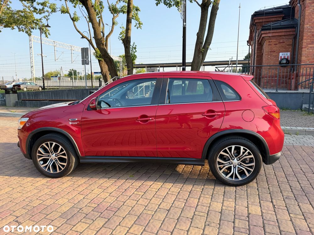 Mitsubishi ASX 1.6 Intense Plus Navi Blue Edition - 8