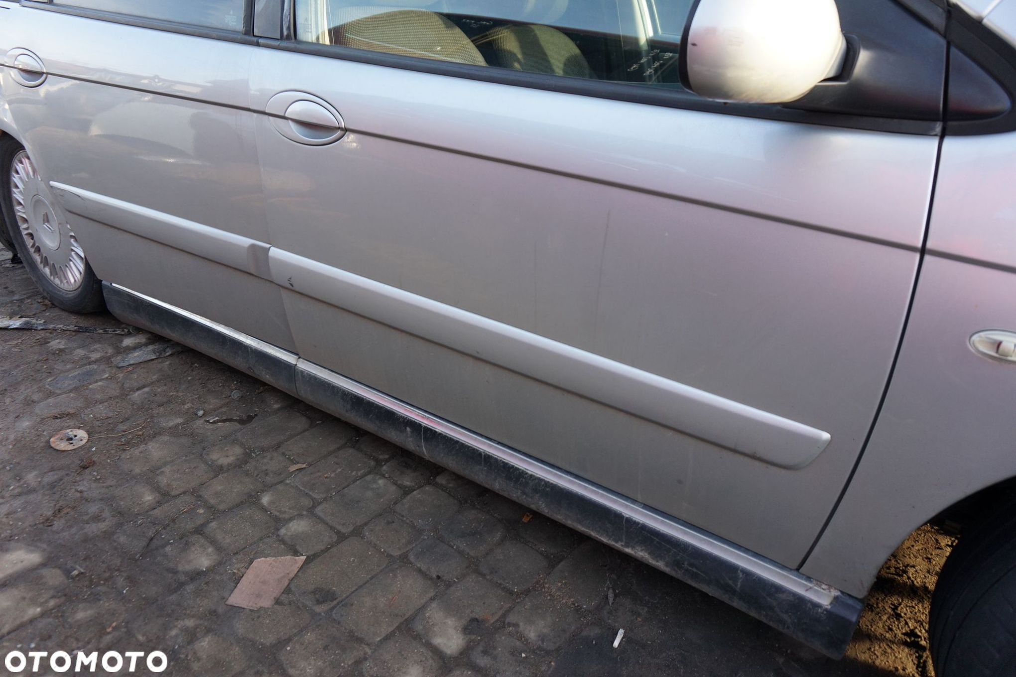 DRZWI PRZEDNIE PRAWE C5 II LIFT KOMBI EZRC  SREBRNY CITROEN 2004-2007 - 4