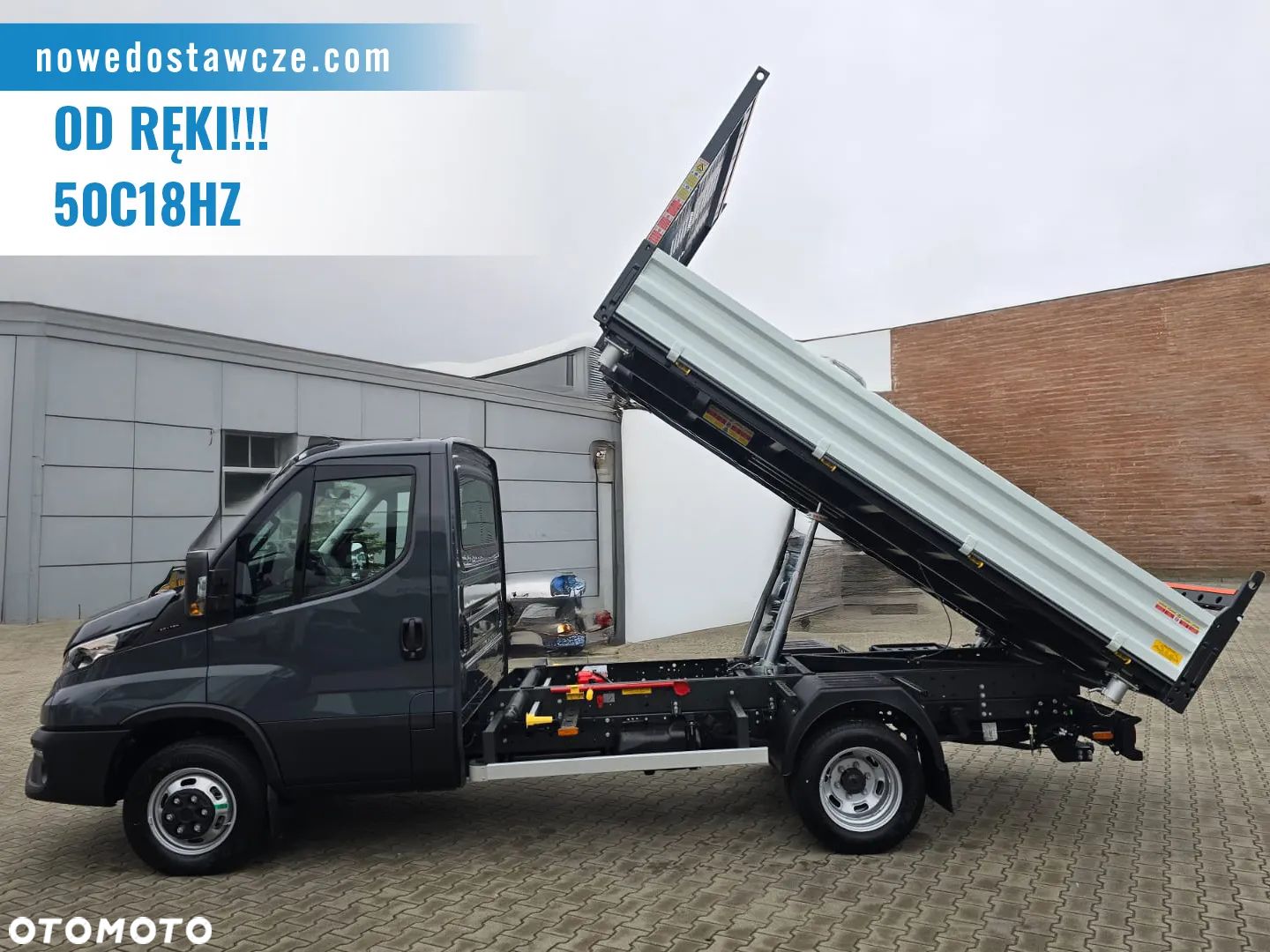 Iveco Daily wywrotka 50C18HZ - 1