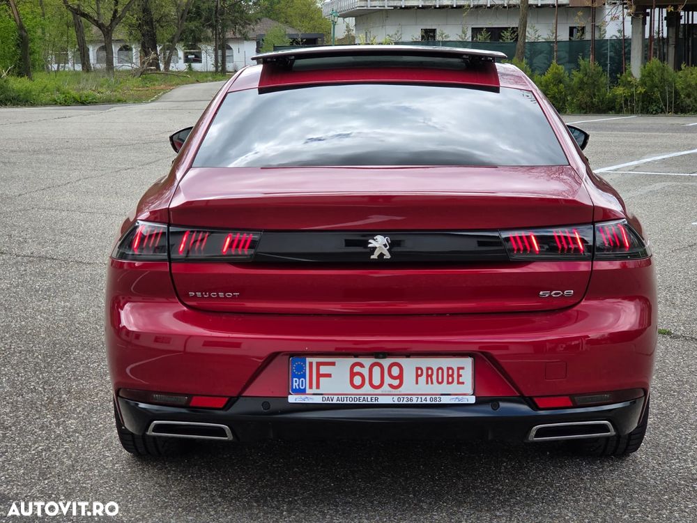 Peugeot 508 1.5 BlueHDI STT Aut. GT Line - 21