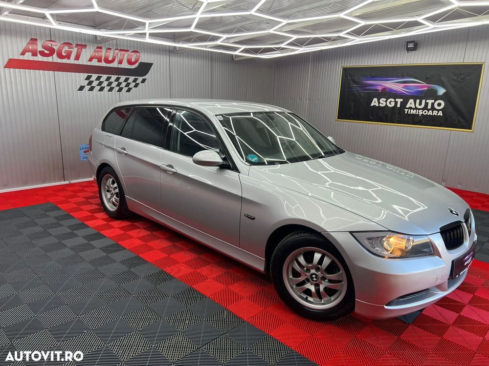 BMW Seria 3 318d - 4