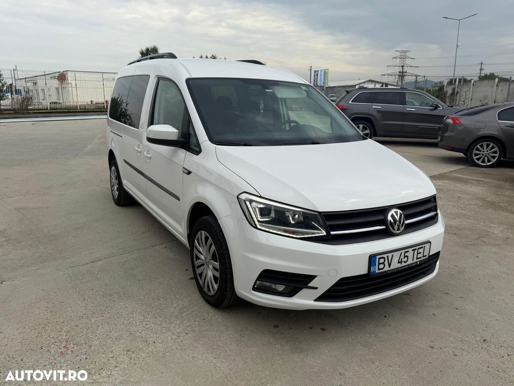 Volkswagen Caddy 2.0 TDI Maxi - 9
