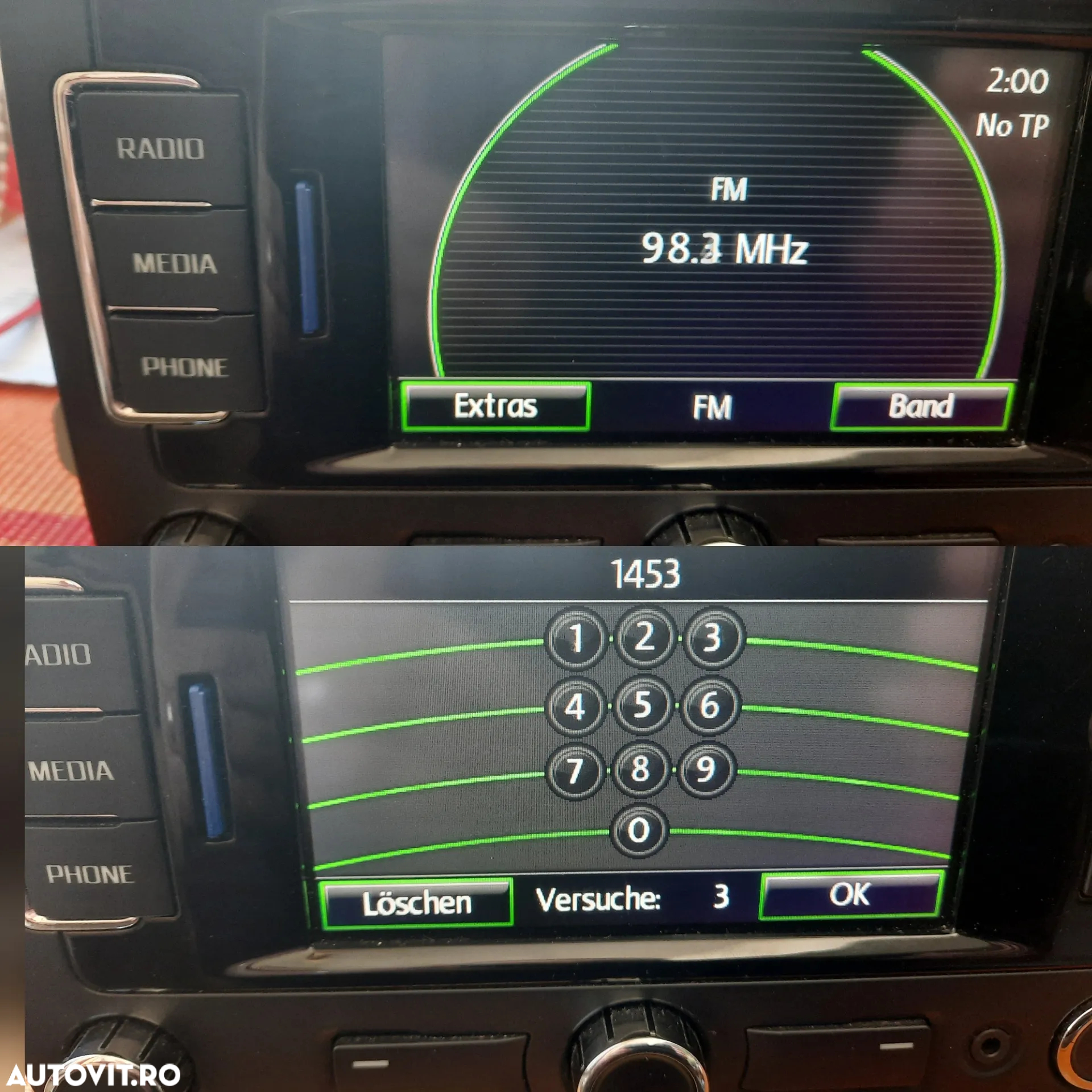 Dcodare pin safe navigatii auto - 5