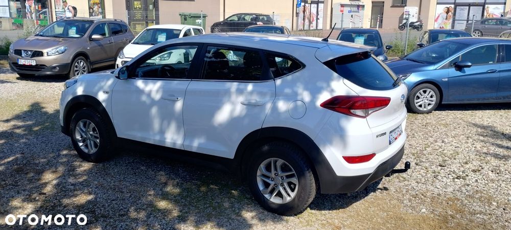 Hyundai Tucson blue 1.6 GDi 2WD Classic - 6