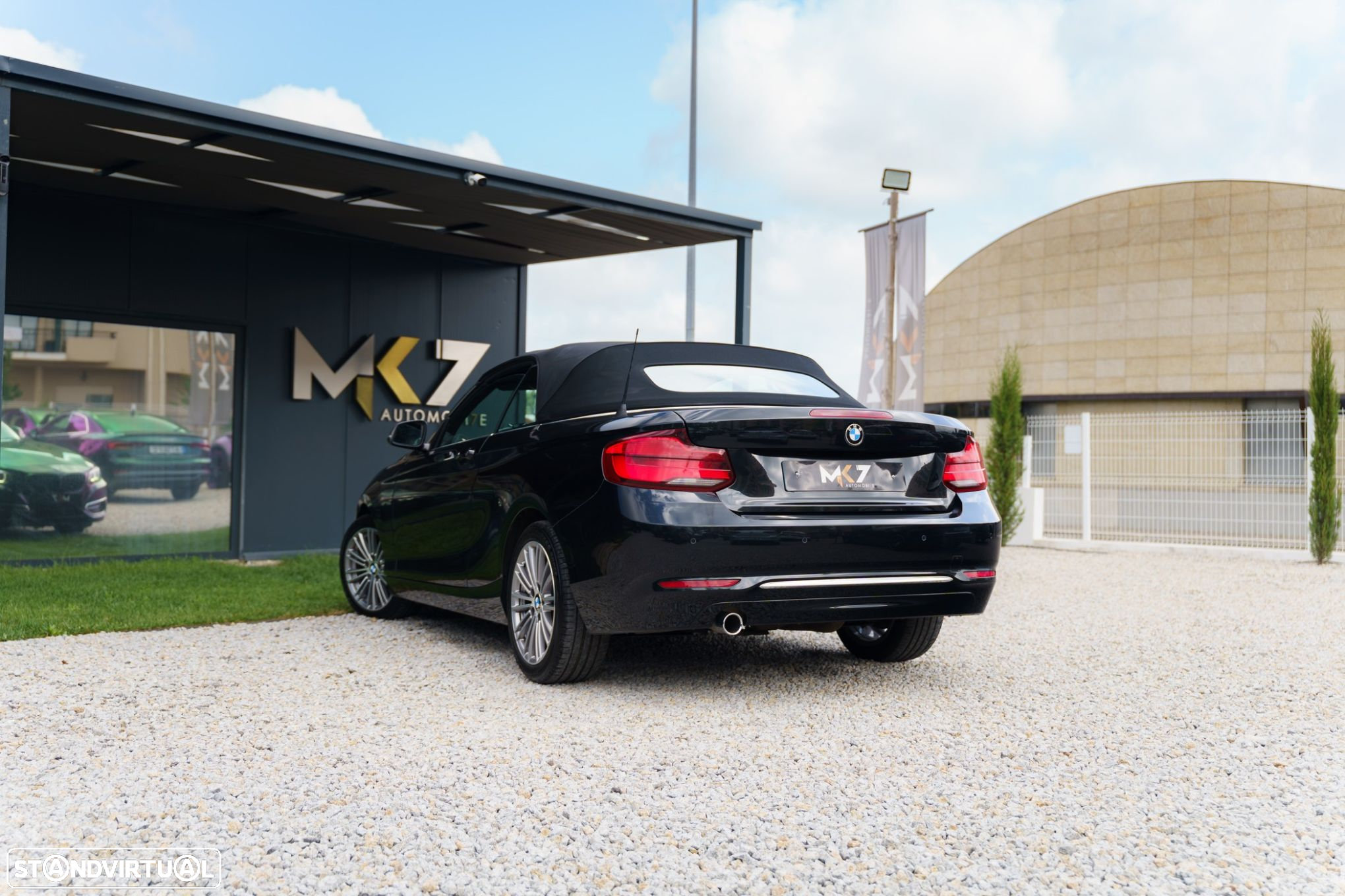 BMW 218 d Cabrio Line Luxury Auto - 4
