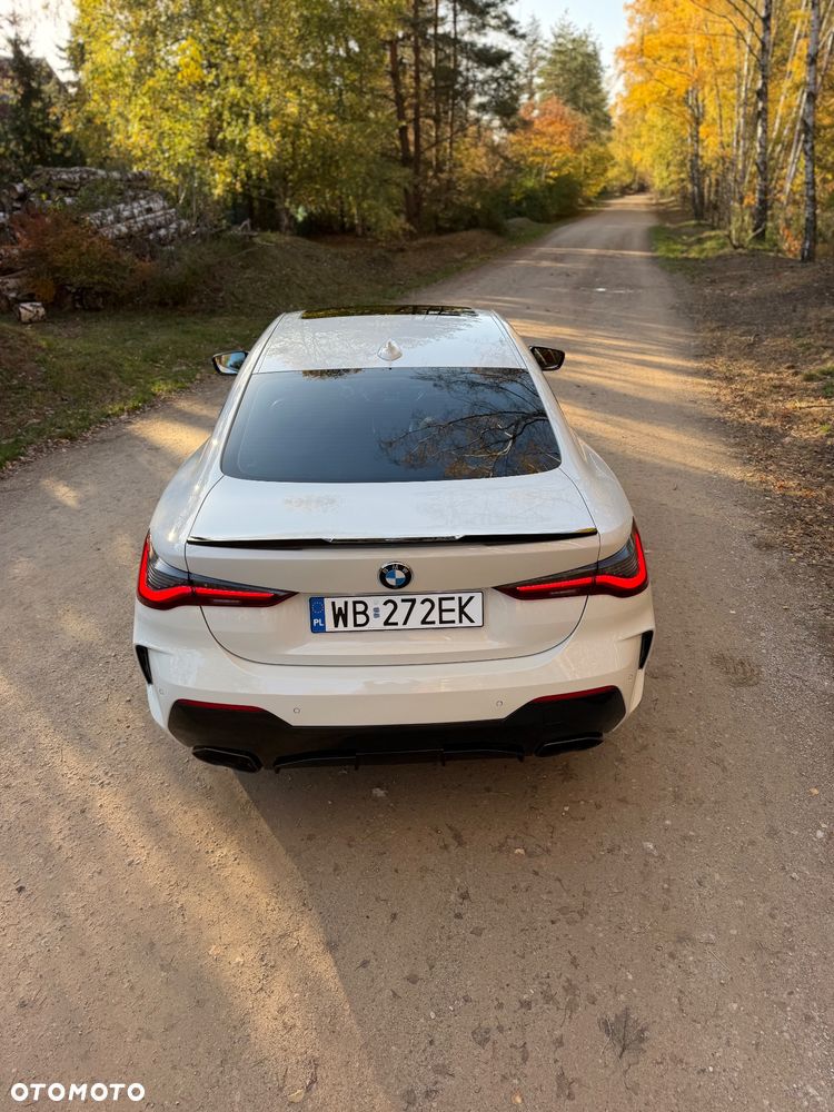 BMW Seria 4 2021 photo 5