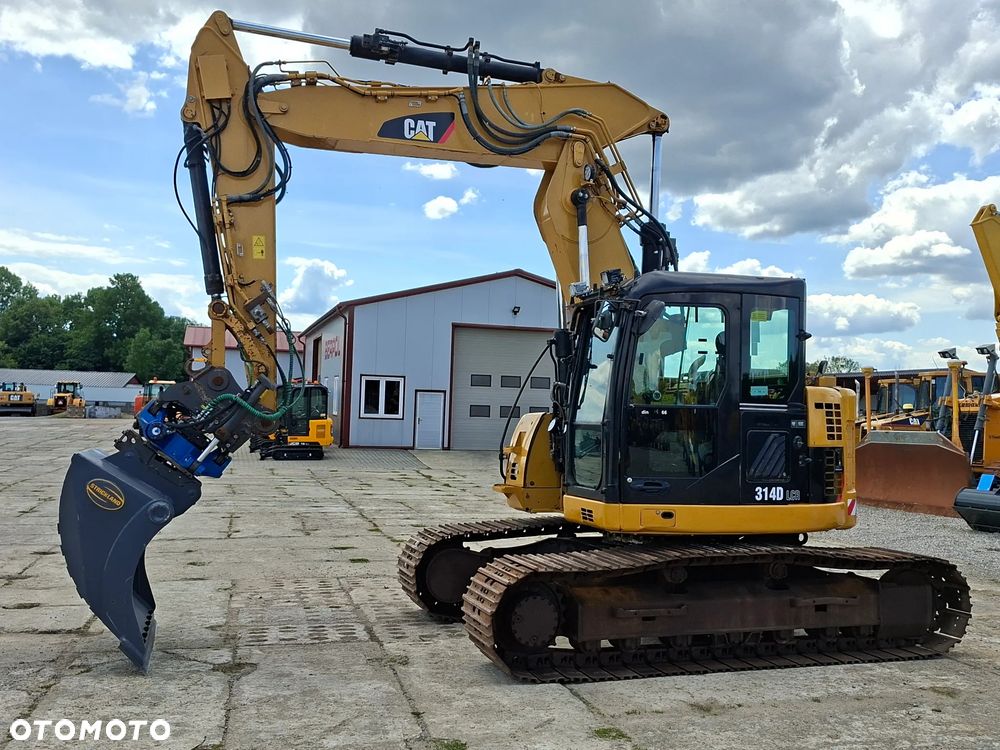 Caterpillar CAT 314D LCR ROTOTILT - 1