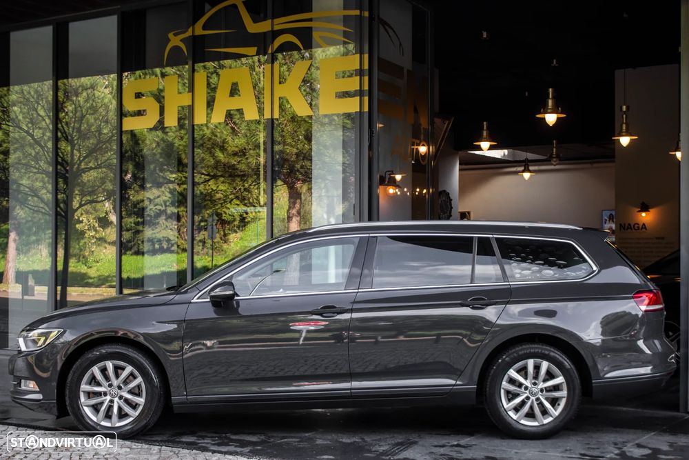 VW Passat Variant 1.6 TDI (BlueMotion ) Comfortline - 2