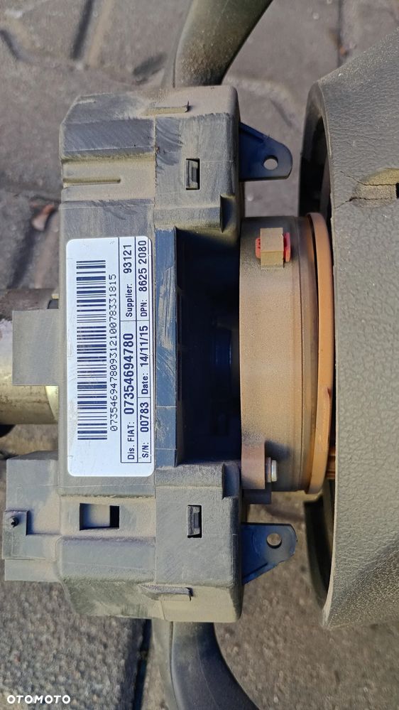 F.VAT 07354694780 Fiat Ducato III PAJĄK PRZEŁĄCZNIK ZESPOLONY  07354694740 Peugeot Boxer III Citroen Jumper III PAJĄK MANETKA - 1