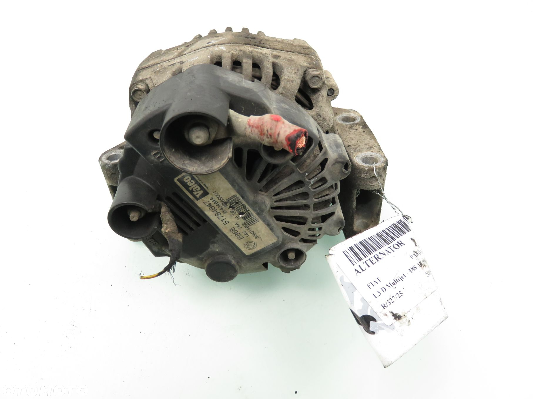 ALTERNATOR FIAT PANDA II 1.3 D 51784847 2543484A - 3