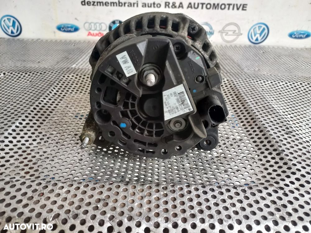 Alternator Vw Seat Skoda 2.0 Tdi Euro 5 Motor CBA CBD CBB Cod 06FF - 6