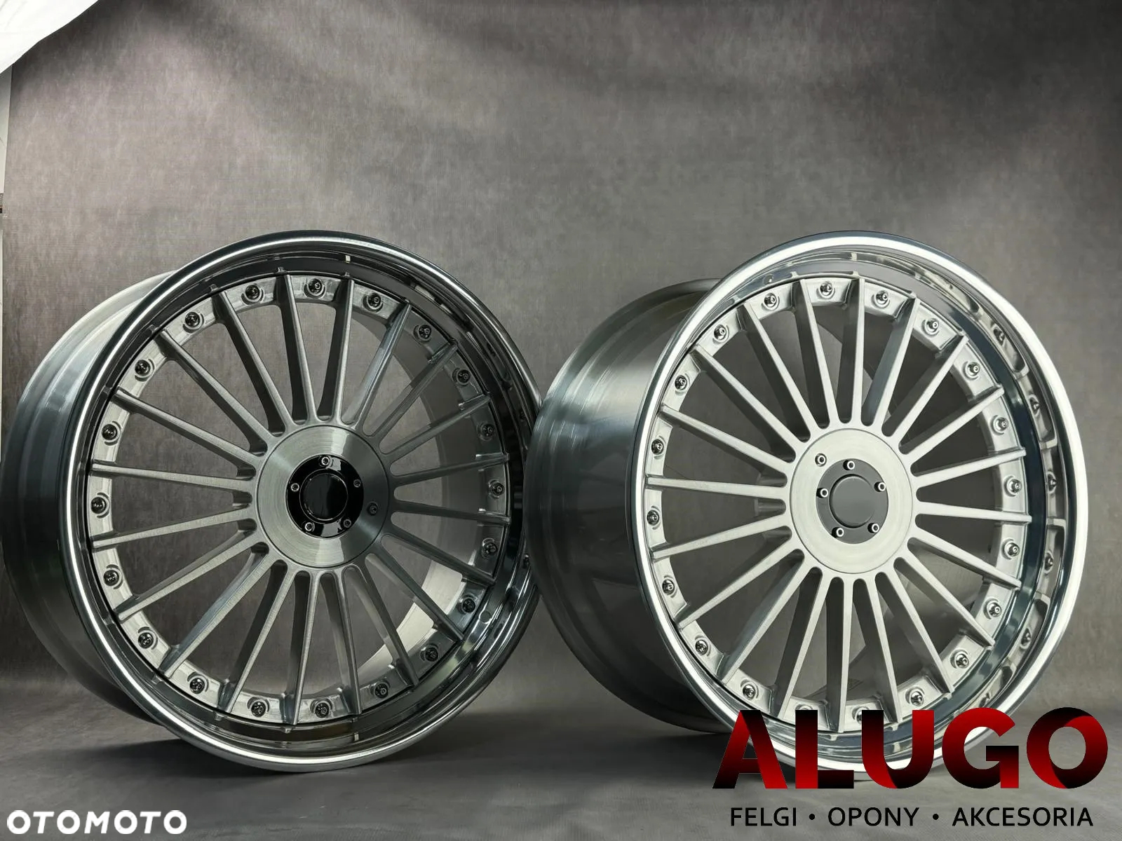 Koła Letnie 3TLG 21" 5x112 / 5x120 Alpina BMW X3 X5 X6 X7 Mercedes E S Pirelli 245/35 + 275/30 TPMS - 6