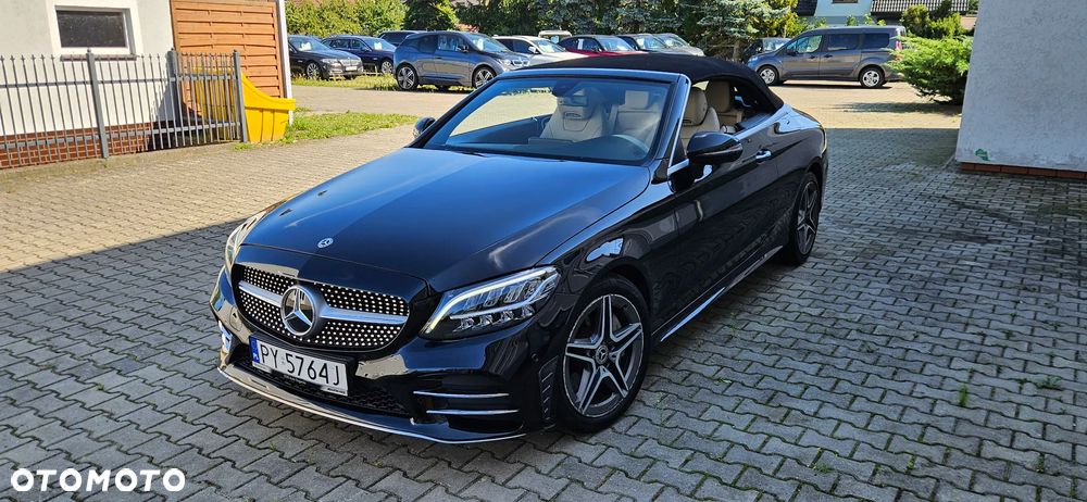 Mercedes-Benz Klasa C 300 Cabrio 9G-TRONIC AMG Line - 8