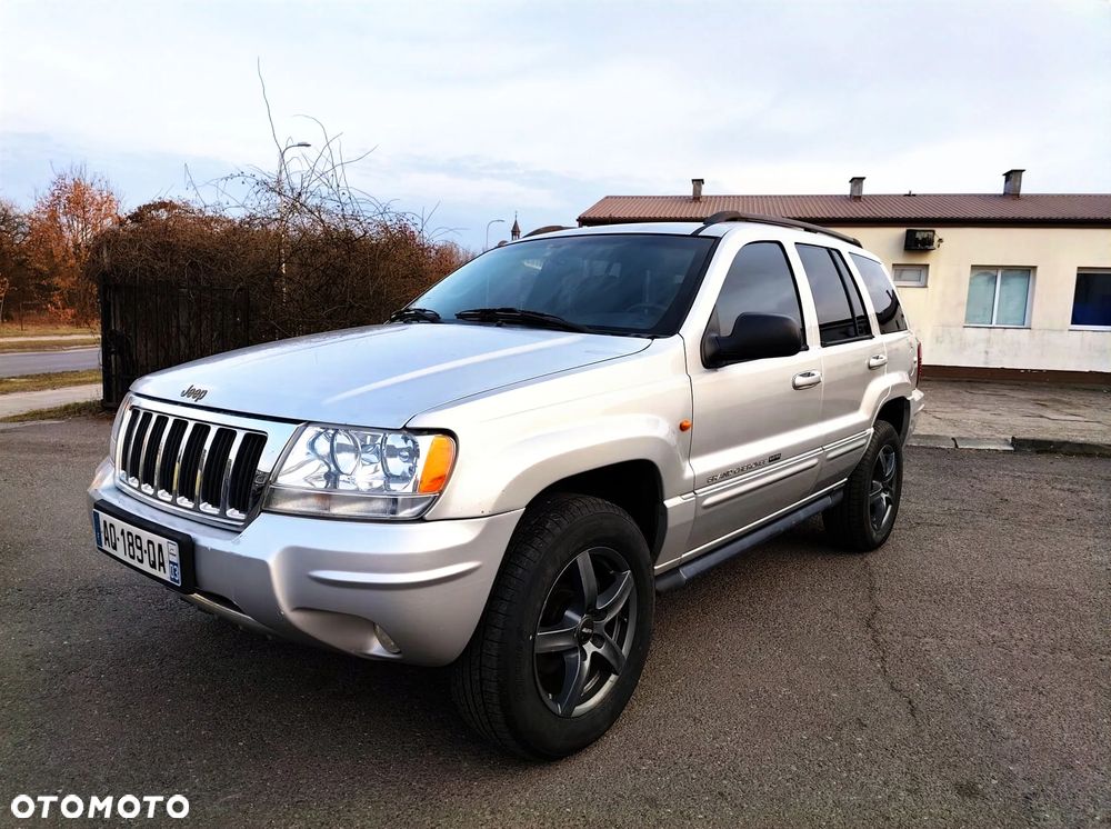 Jeep Grand Cherokee 2.7 CRD Final Edition - 1