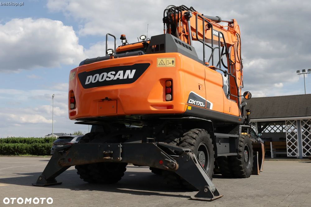 Doosan DX170W-5 - 6
