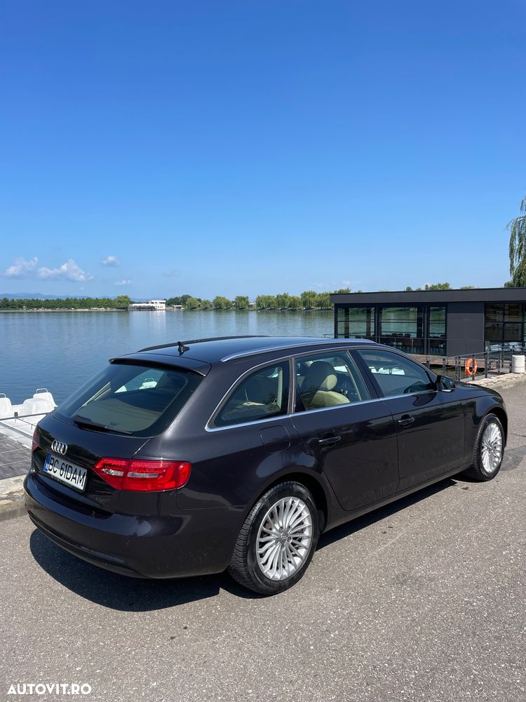 Audi A4 Avant 2.0 TDI DPF multitronic Ambition - 4
