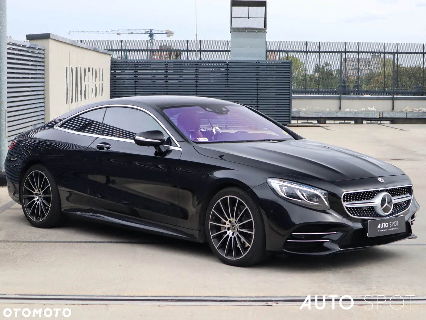 Mercedes-Benz Klasa S 450 Coupe 4-Matic 9G-TRONIC - 7