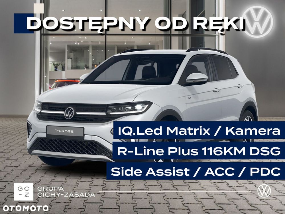 Volkswagen T-Cross 1.0 TSI R-Line Plus DSG - 2