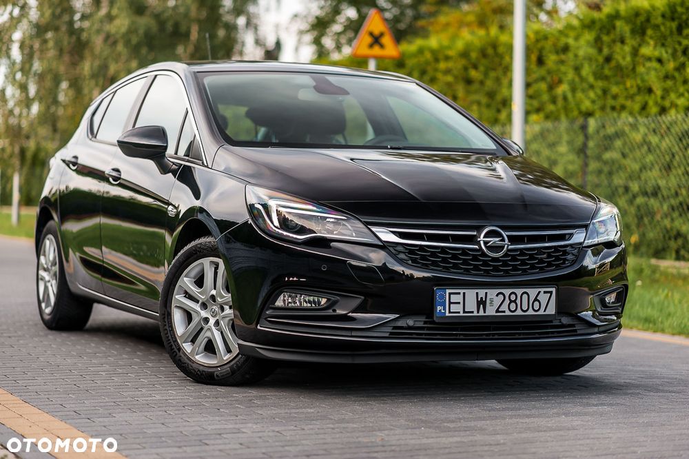 Opel Astra 1.4 Turbo Start/Stop Automatik Edition - 1