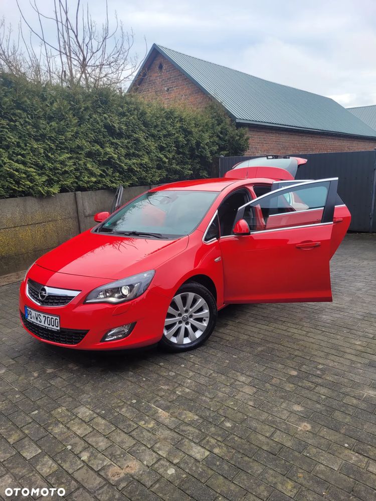 Opel Astra 1.7 CDTI DPF - 9