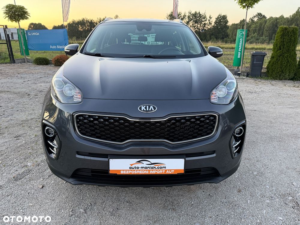 Kia Sportage 1.7 CRDI 2WD ISG Spirit - 10
