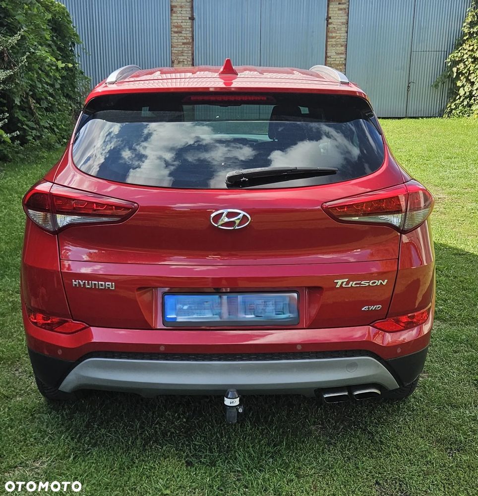 Hyundai Tucson 1.6 Turbo 4WD DCT Passion - 2