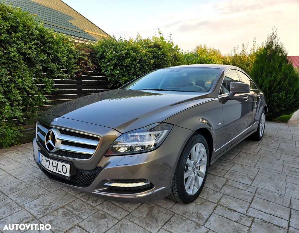 Mercedes-Benz CLS 250 CDI 7G-TRONIC - 1