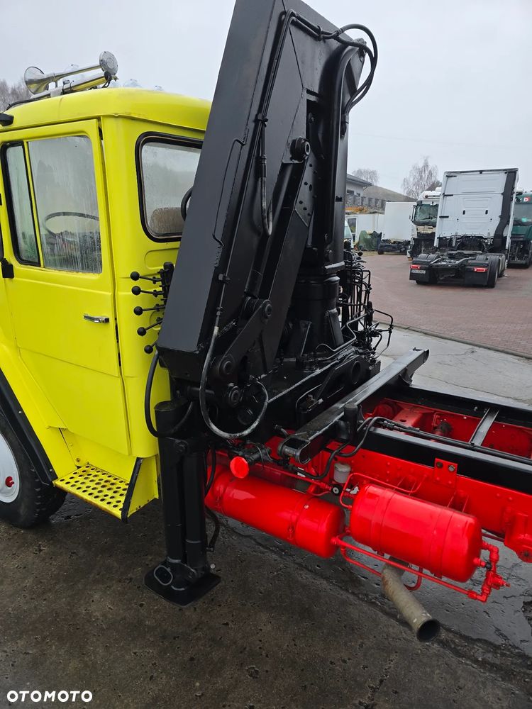 Iveco MAGIRUS 4X4 wywrotka z hds - 17