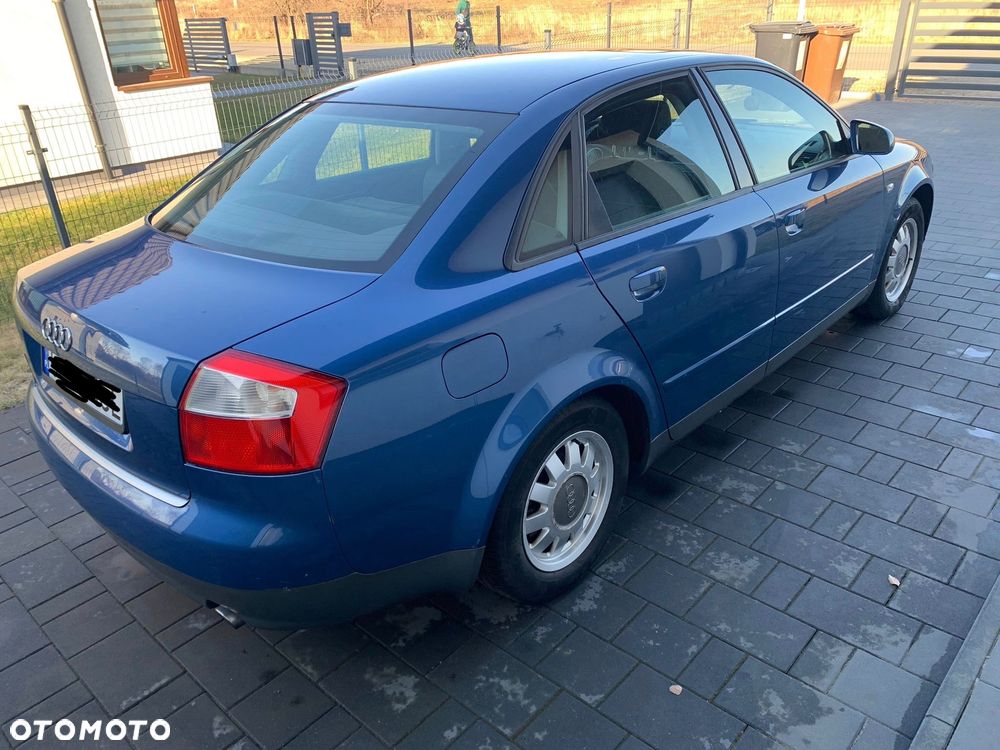 Audi A4 Limousine 1.8T - 4