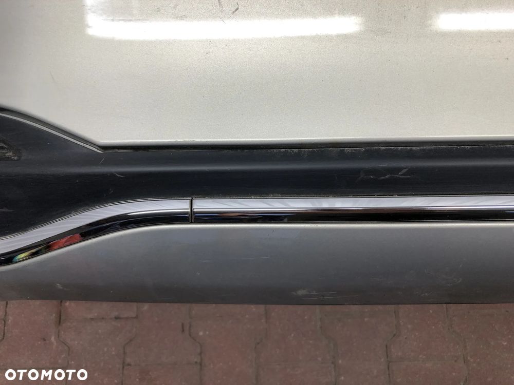 LEXUS ES VII 2018- CHROM ZDERZAKA LISTWA TYLNA TYŁ LEWA ŚRODKOWA NIKIEL NAKŁADKA NA ZDERZAK - 6
