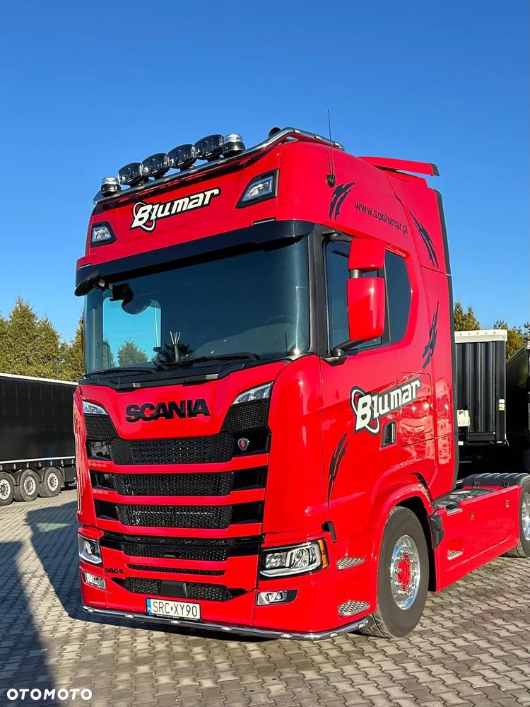 Scania S 560 - 2