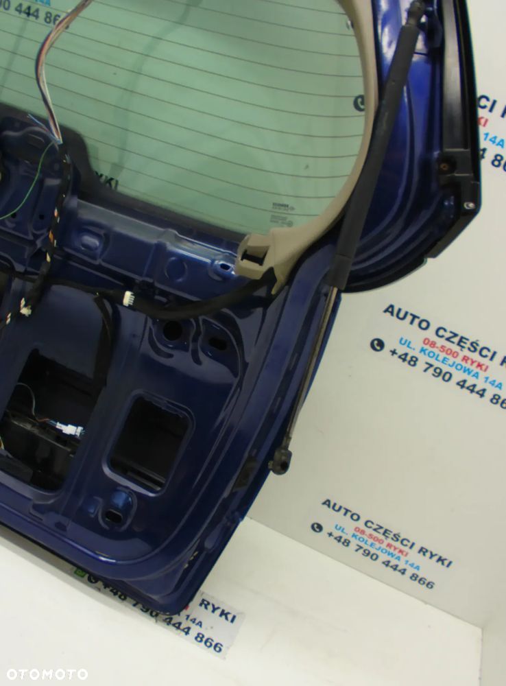 Renault Scenic II Klapa Bagażnika Fef 43 Szyba tył - 11