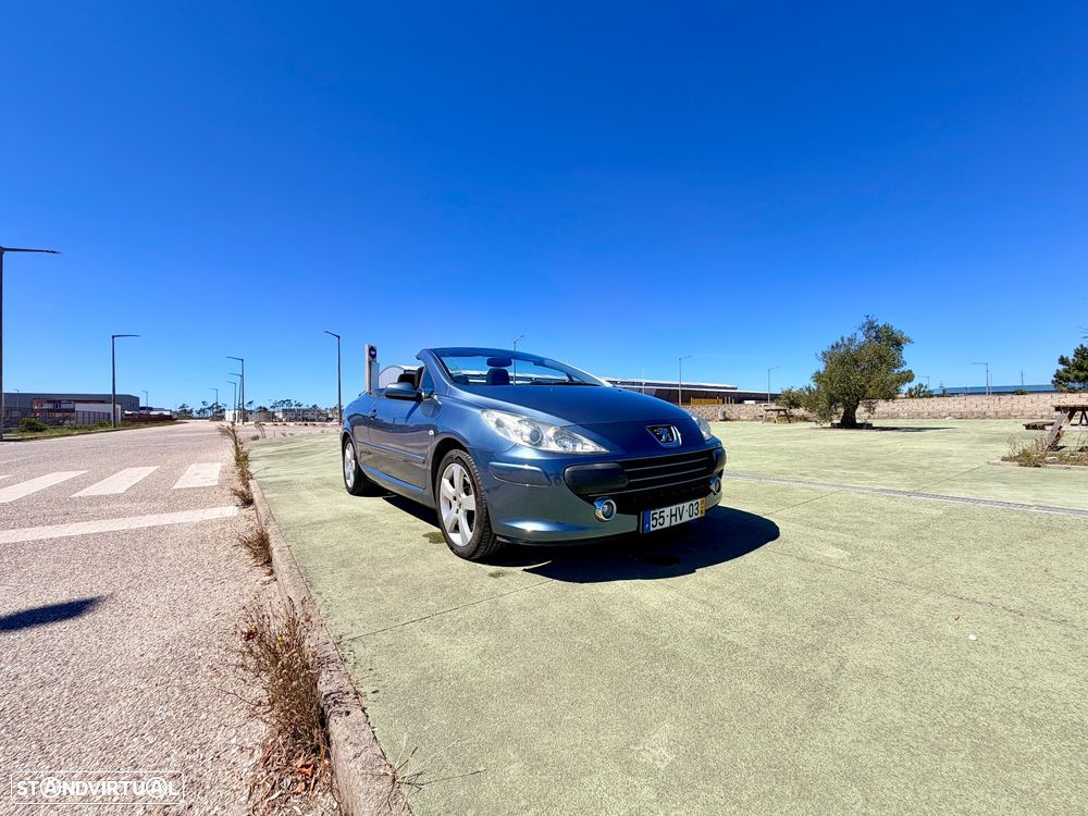Peugeot 307 CC 2.0 HDi Sport - 2