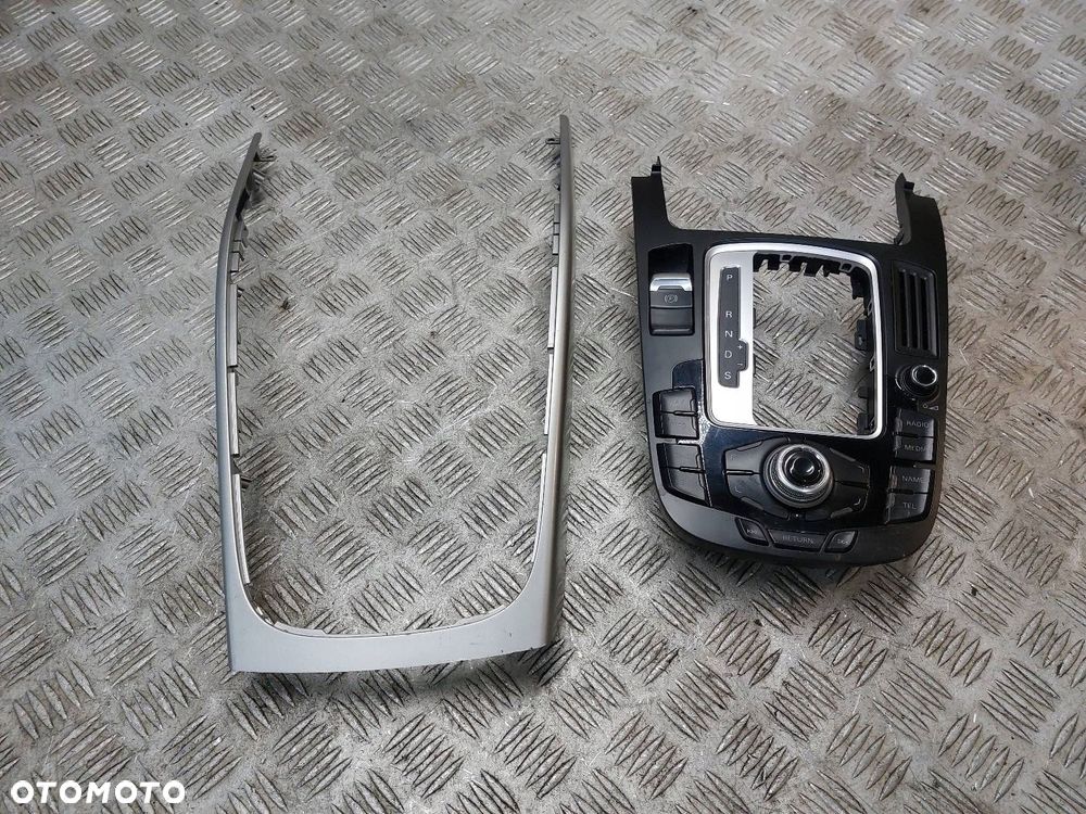 PANEL STEROWANIA MMI + RAMKA AUDI A4 B8 8T0919609F 8K0863305 - 3