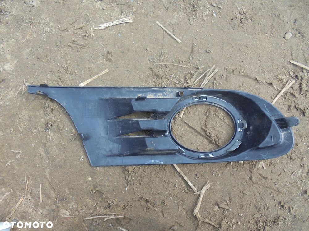 VOLKSWAGEN GOLF VI KRATKA ZDERZAKA PRZÓD LEWA EUROPA - 2